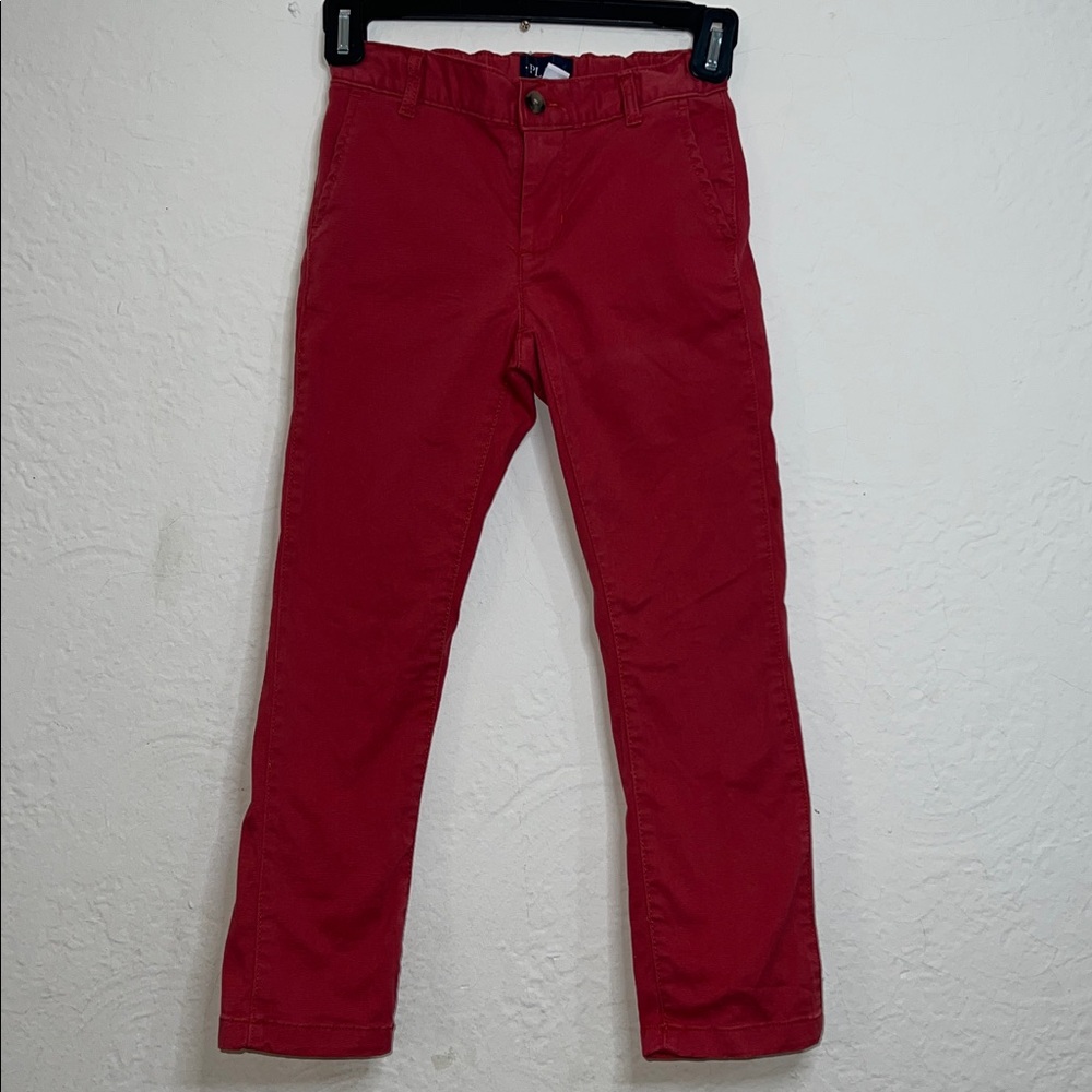 Place Men's Vibrant Red Chinos